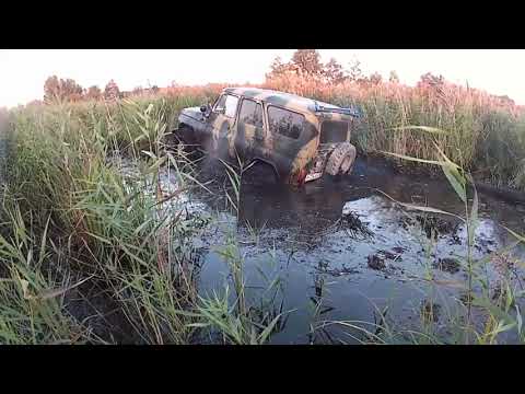 Best Russian SUV 4x4 mud bogging