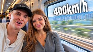 Riding China’s BULLET TRAIN from Shanghai to Beijing