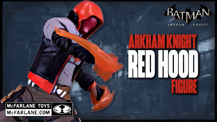 McFarlane Toys DC Multiverse Batman Arkham Knight Red Hood @TheReviewSpot