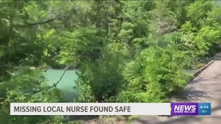 Local nurse who went missing during hike found safe