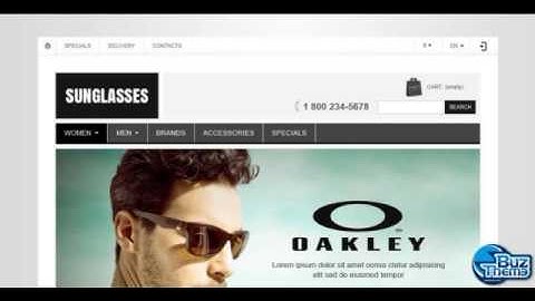 Download Sunglasses - Responsive Store PrestaShop Theme b