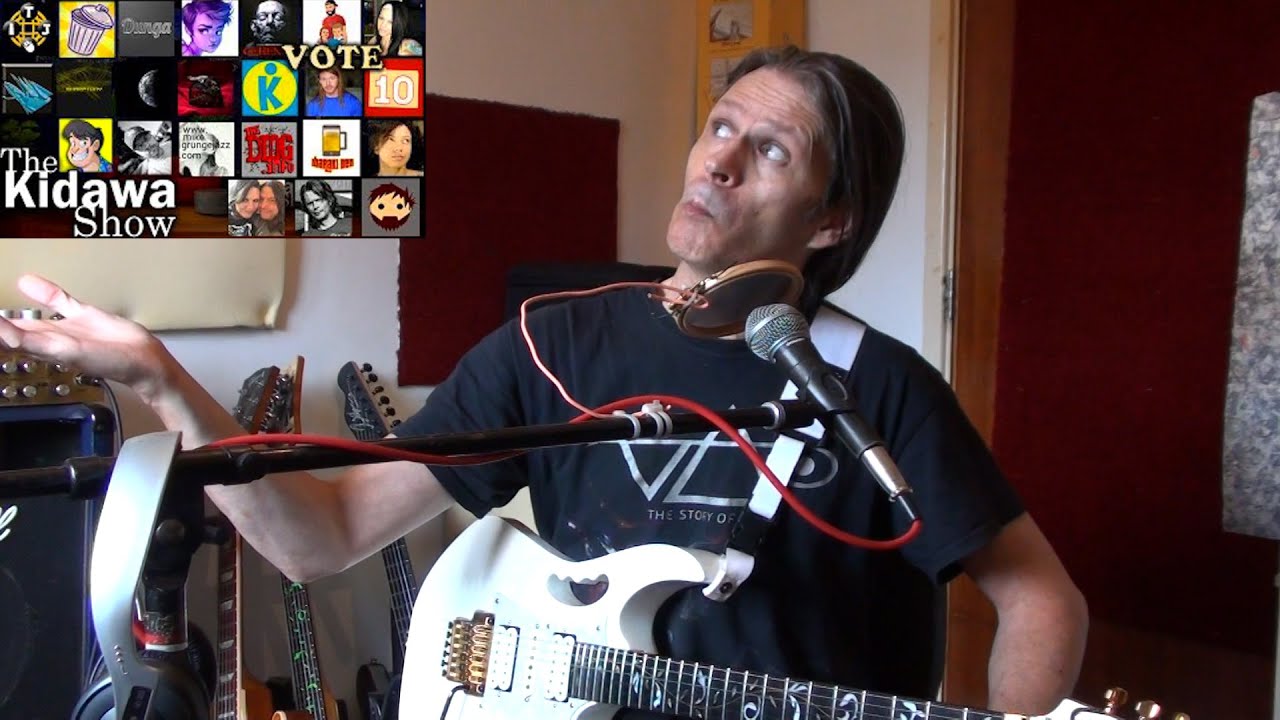 ANARCHY ONLINE 18.8 CALOSS2 on THE KIDAWA SHOW VOTE