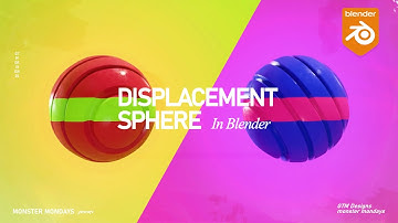 Geometry Displacement using Blender