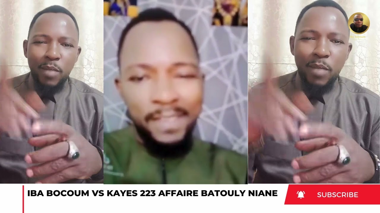 IBA BOCOUM VS KAYES 223 AFFAIRE BATOULY NIANE