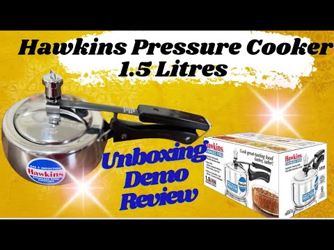 Hawkins Miniature Pressure Cooker unboxing