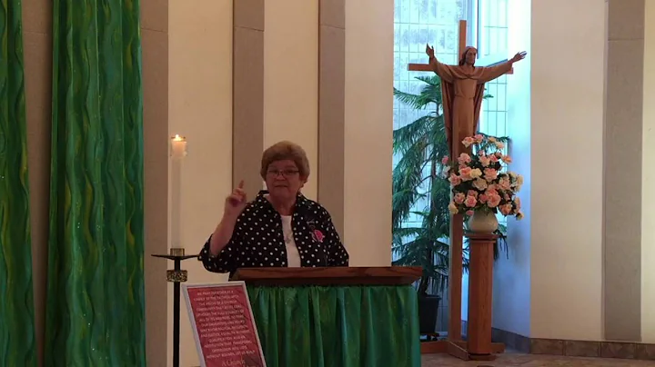 Sister Christine Schenk Reflects on the Feast of S...