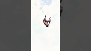 6 FLIPS ON A TRAMPOLINE - #SHORTS #14 | AwesomeFlipsMedia               Ernest Brenchley