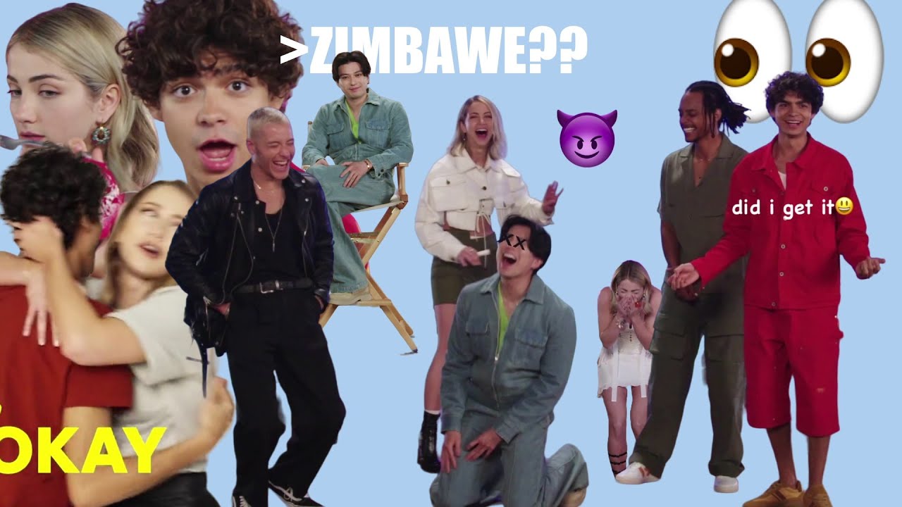 One Piece: ХАОТИЧНЫЕ актеры в течение 7 минут. Часть 2.