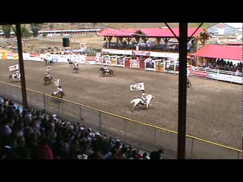Cariboo Cowgirls 2010 WL Stampede Sunday IN THE MUD!!!