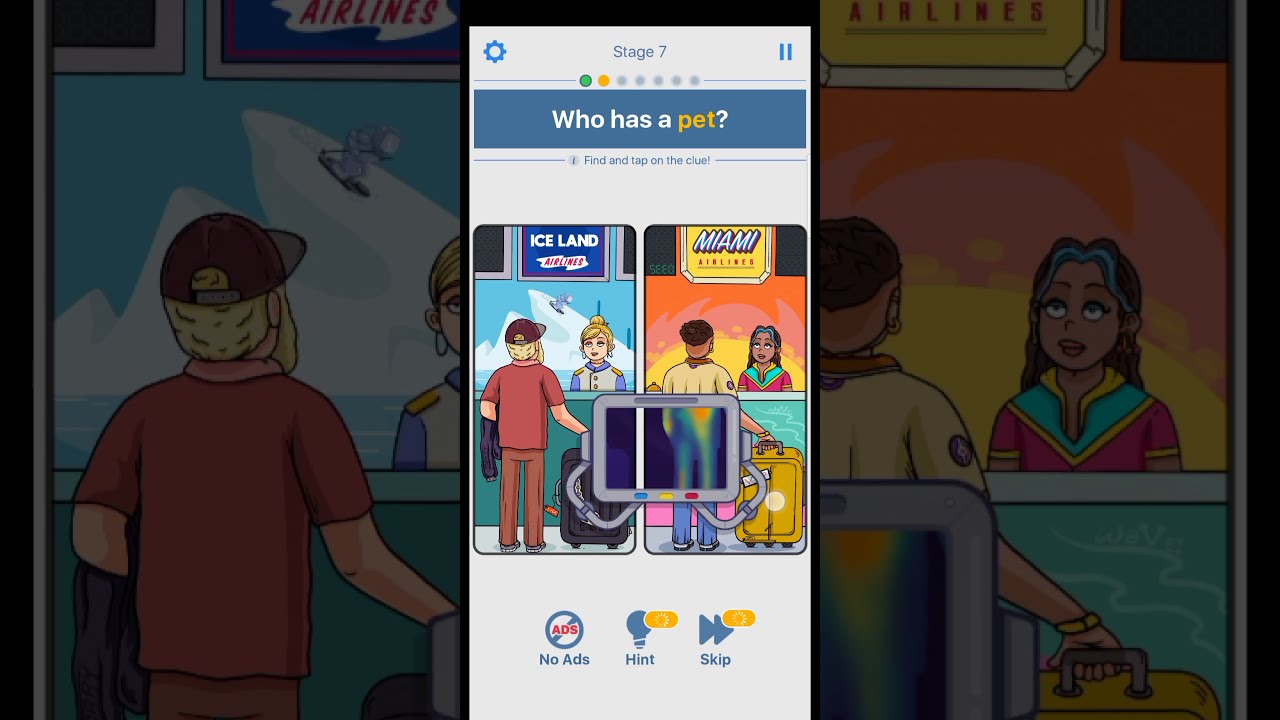 Riddle Master Stage 7 gameplay walktrough