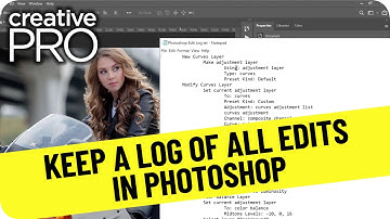Keep a Log of All Edits in Photoshop ft. Jesús Ramirez // Three Minutes Max