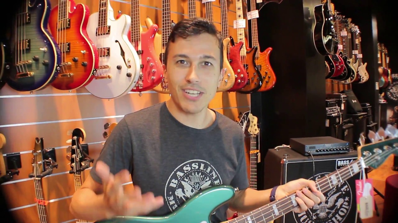 [PROMO] FENDER JAZZ BASS ADAM CLAYTON SIGNATURE