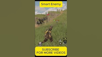 Smart enemy #callofdutymobile #codmobile #codm #shorts