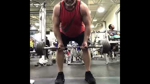 EZ Bar Pendlay Row 02102017