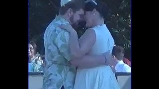 The wedding of Kristen Walker to Ben Winterhalter
