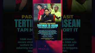 Padahal Gaji wasit tertinggi se Asean tapi #brisuperleague #erickthohir