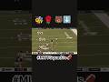 De-Sunk after the 3rd TD, COOL MADDEN!! 🐝🌹 MUT SQUAD 1st game ! 🏈 #Madden #BearDown