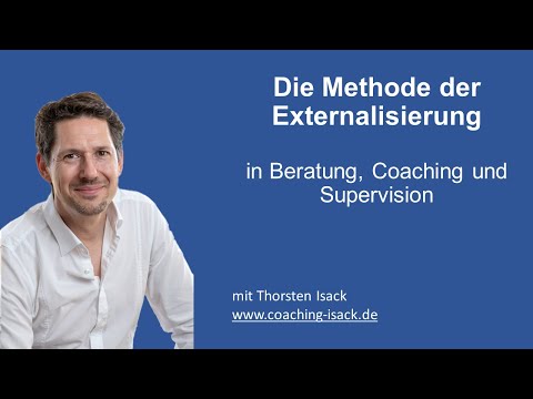 Video: Was bedeutet Externalisierung von Problemen?