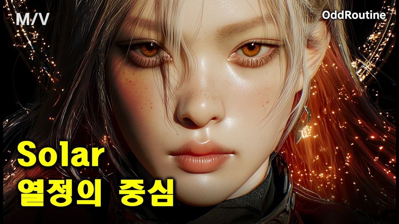 다시 타오르는 순간 🔥 | Solar (Core of Passion) (Official MV)