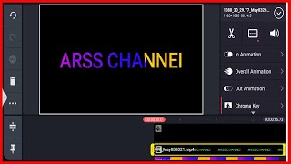 kinemaster text editing tutorial | text animation in kinemaster | bangla | how to arss 2021 screenshot 3