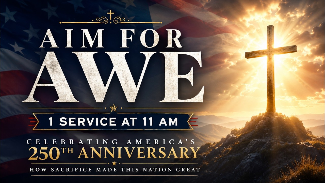 Sunday Service July 5, 2026 | Aim for Awe | NBMC