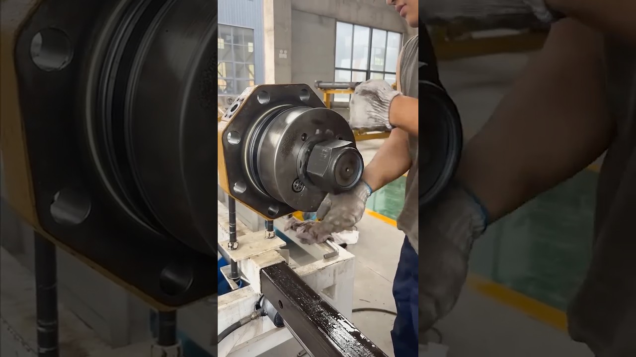 CAT D11 Bulldozer Hydraulic Cylinder Assembly!
