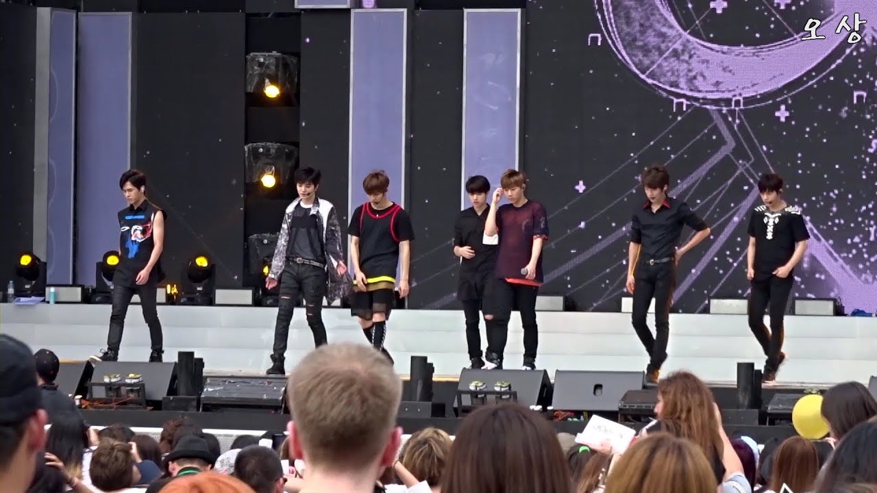 150804 썸머 K-POP 페스티벌(SUMMER K-POP FESTIVAL) 인피니트(INFINITE) - Bad 리허설(Rehearsal)
