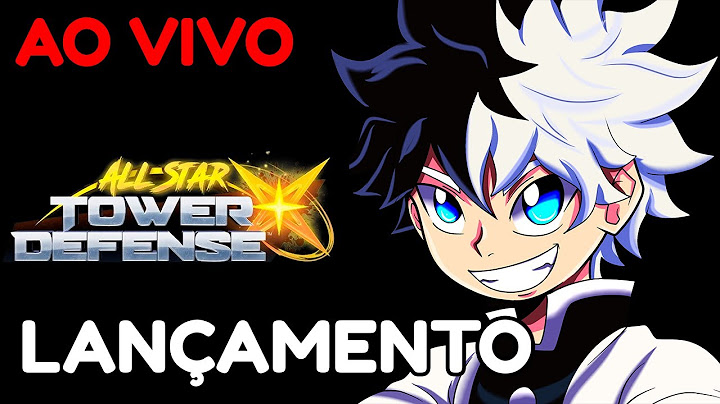 AO VIVO: FARMANDO NO ALL STAR X TOWER DEFENSE   ZERANDO COM VOCES LIVE INFINITA