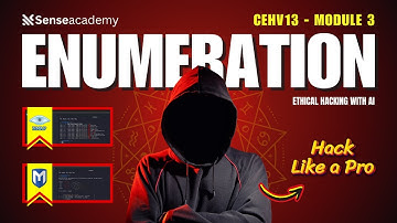 CEH v13 Module 3 |  Enumeration | Master Ethical Hacking with Nmap & Metasploit | Practical