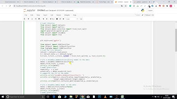 Classification of Wine dataset using Tree & Boosting models