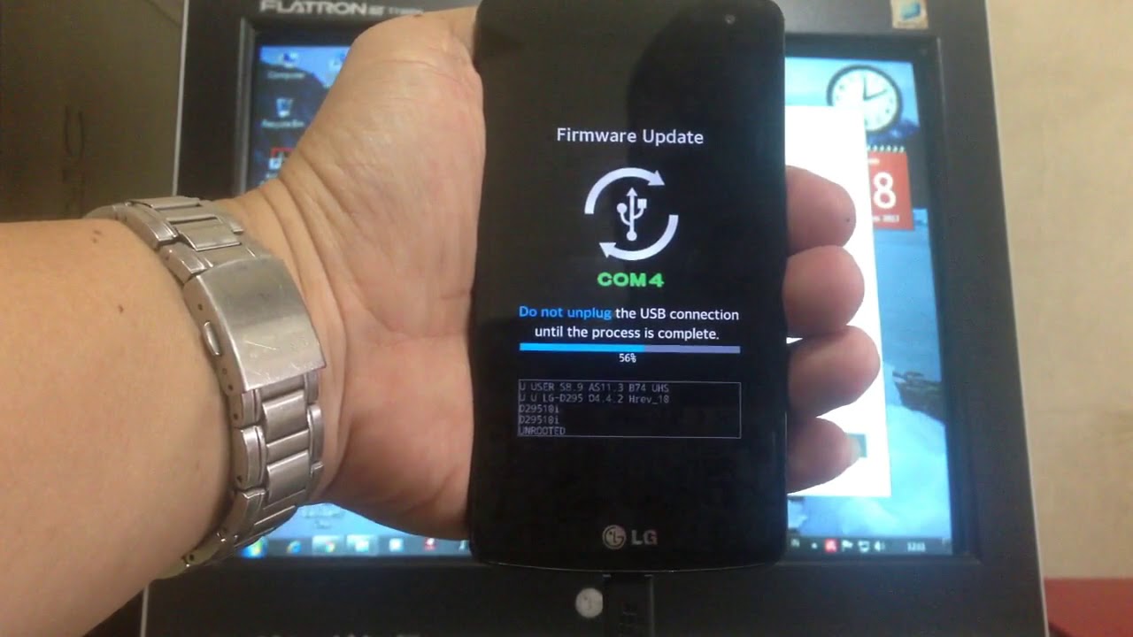 Прошивки для LG L Fino D295
