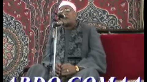 الشيخ محمد حامد السلكاوى سوره النساء  الربع كامل