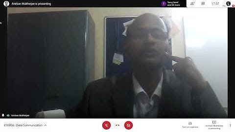 Data Communication | Lecture 6 | PCM Waveforms and Non-uniform quantization | 18-01-2021