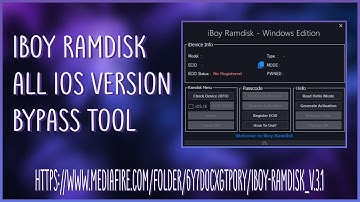 iCloud Unlock | iBoy Ramdisk Unlock Tool | Free Unlock Tool | Working 2023