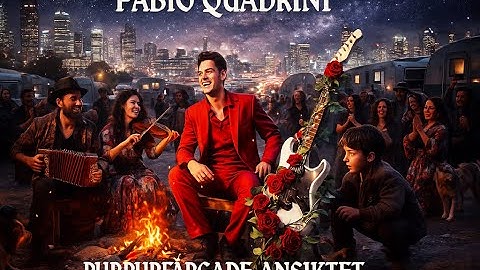 PURPURFARGADE  ANSIKTET