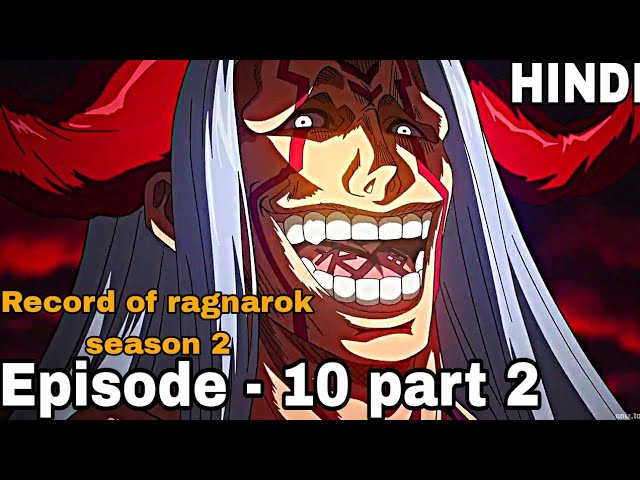 Record Of Ragnarok Season 2 Episode 11 Sub Indonesia Full Reaction