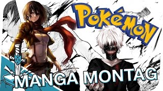 ÜBERALL Attack On Titan I Neue MEGA Pokémon I Tokyo Ghoul 2015