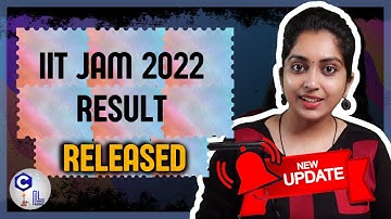 IIT JAM 2022 Result Out | IIT JAM  CHEMISTRY | Link in Description