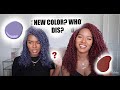 NEW COLOR? WHO DIS?  | APPLYING FUN COLORS WHILE IN QUARANTINE |