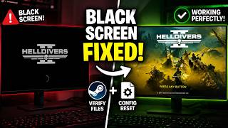 How to FIX Helldivers 2 FRV Pattern Crash & Black Screen On Launch