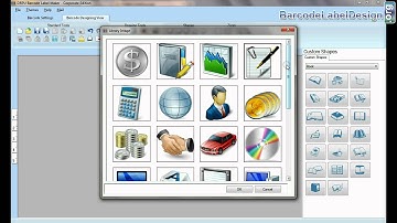 Design QR code Barcode Labels using Barcode Label Maker Software
