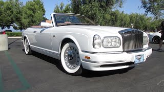 Rare 2001 Rolls-Royce Corniche V