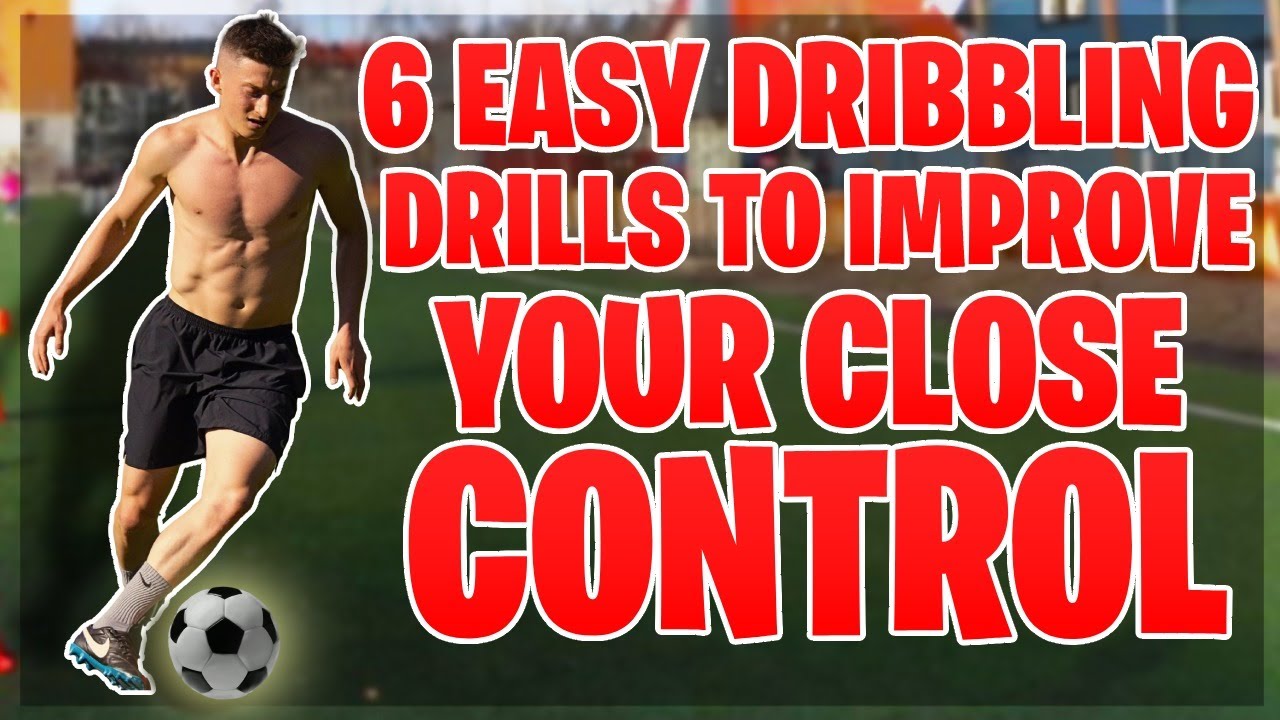 6 Easy Dribbling Drills to Improve Your Close Control | Off Season Vlog ...