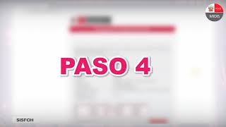 Consulta Mi Hogar Sisfoh