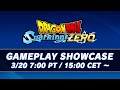 DRAGON BALL: Sparking! ZERO – Gameplay Showcase [BUDOKAI TENKAICHI Series]