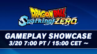 DRAGON BALL: Sparking! ZERO – Gameplay Showcase [BUDOKAI TENKAICHI Series] screenshot 1