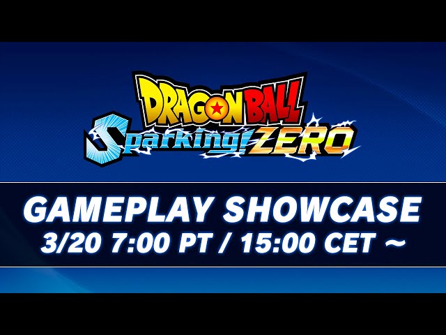 DRAGON BALL: Sparking! ZERO – Gameplay Showcase [BUDOKAI TENKAICHI Series] class=