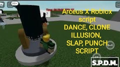 arceus x roblox scripts animations script (dance, clone illusion, slap, punch) (great game)