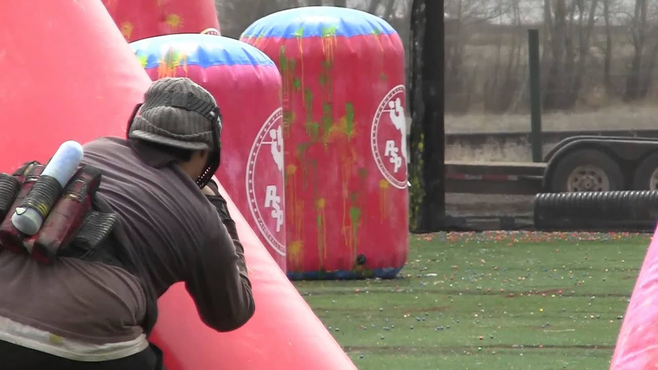 Blitz Paintball Raw 4613 YouTube