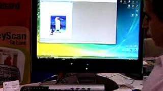 KeyScan demo
